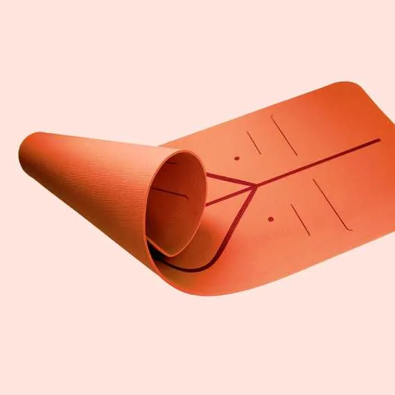 Alignment Yoga Mat