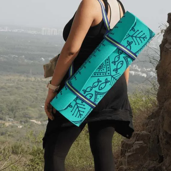 Lifestyle (Mandala) Yoga Mat